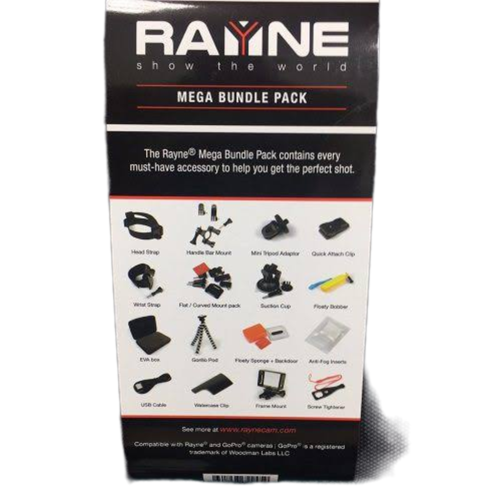 Rayne Mega Bundle
