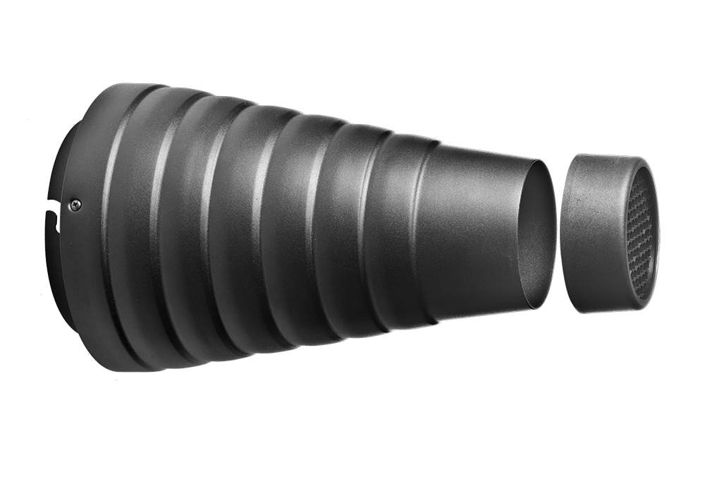 Elinchrom Snoot + Grid