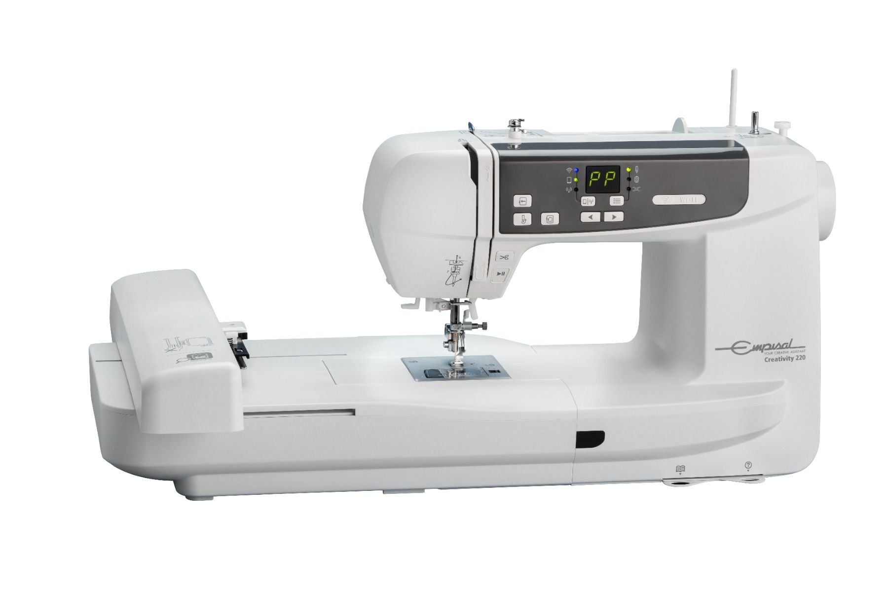 Empisal Creativity 220 Wi-Fi Embroidery Machine