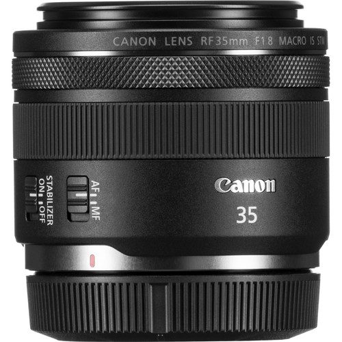Canon RF 35mm f1.8 Macro Mirrorless Camera Lens