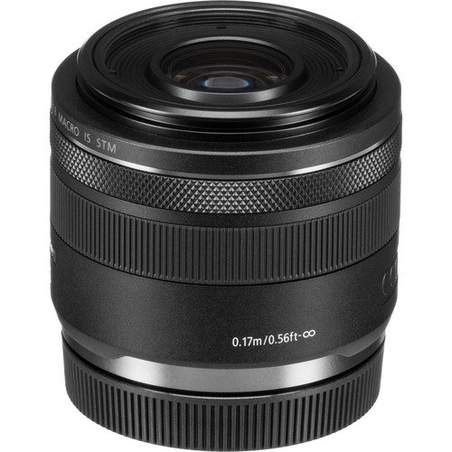 Canon RF 35mm f1.8 Macro Mirrorless Camera Lens