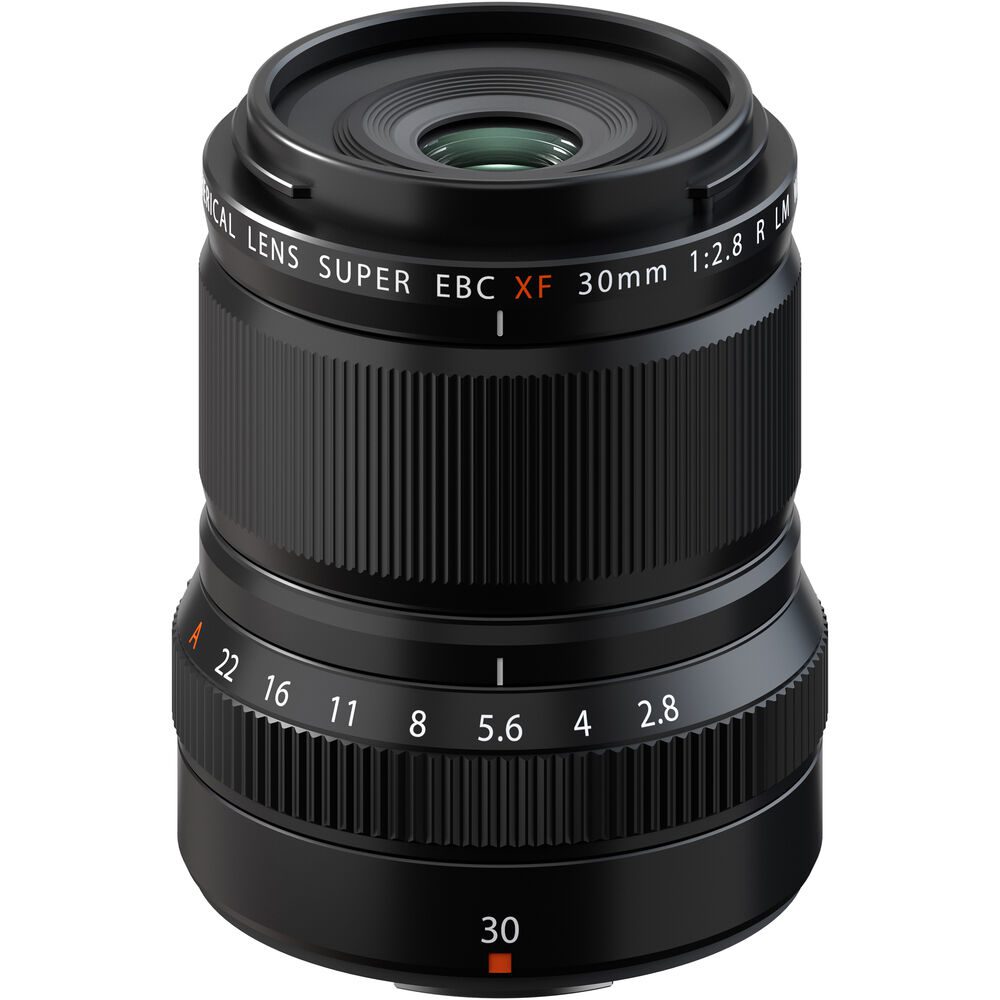 Fujifilm XF 30mm f/2.8 R Mirrorless Camera Lens