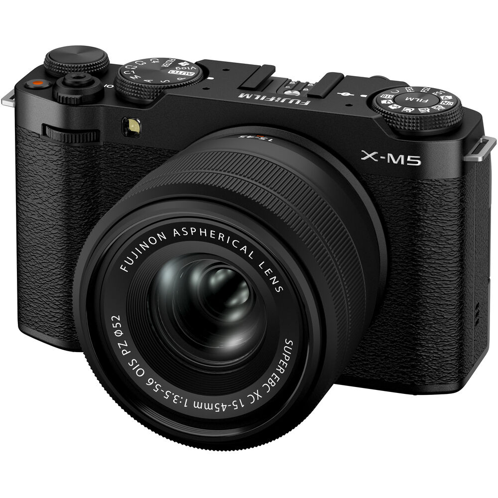 Fujifilm X-M5 + XC 15-45mm