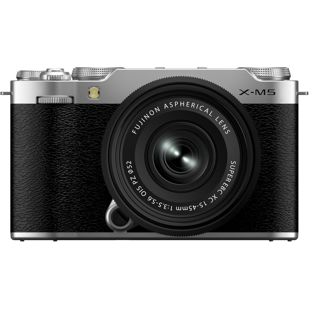 fuji x-m5 kit silv