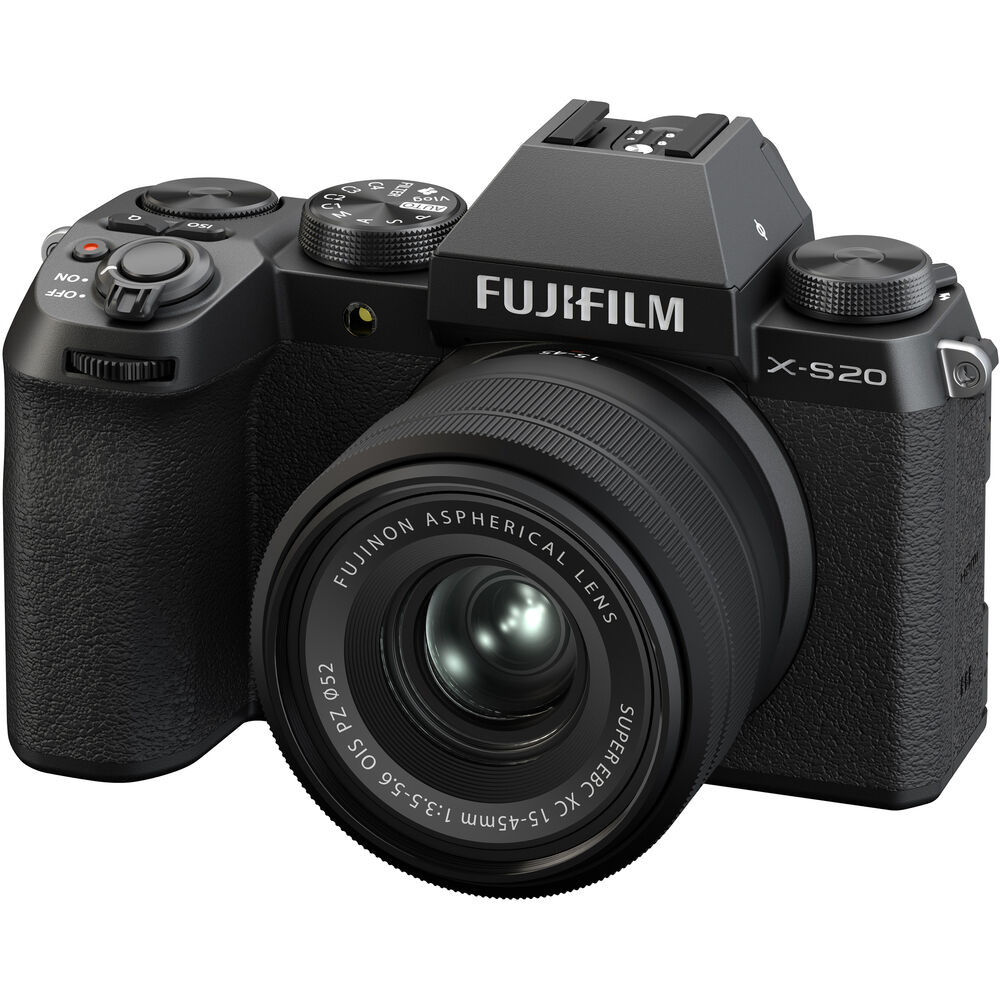 Fujifilm X-S20 + 15-45mm