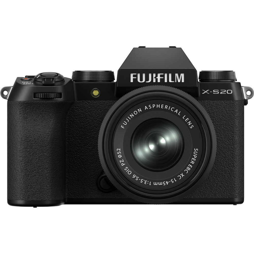 fuji x-s20 15-45