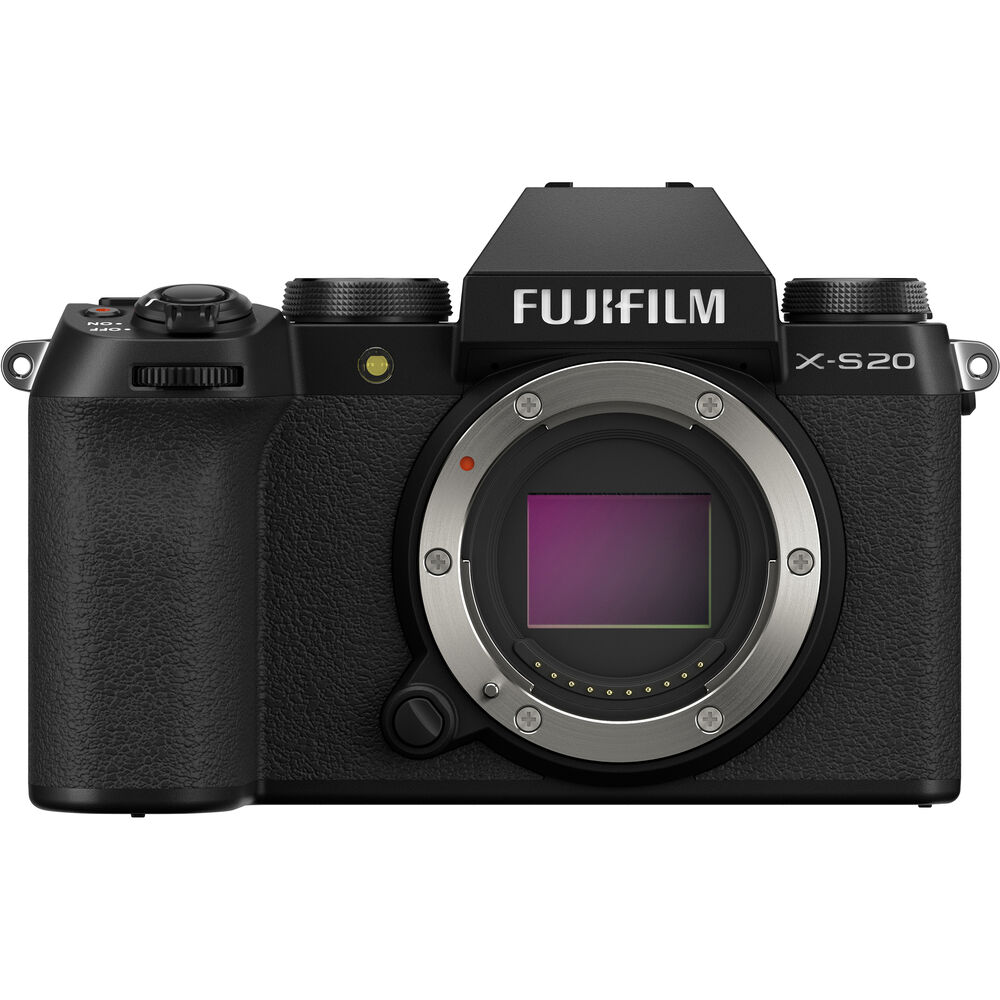 fuji x-s20 body