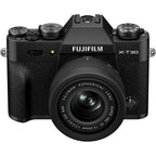 Fujifilm X-T30 III + XC 13-33mm Kit – Black