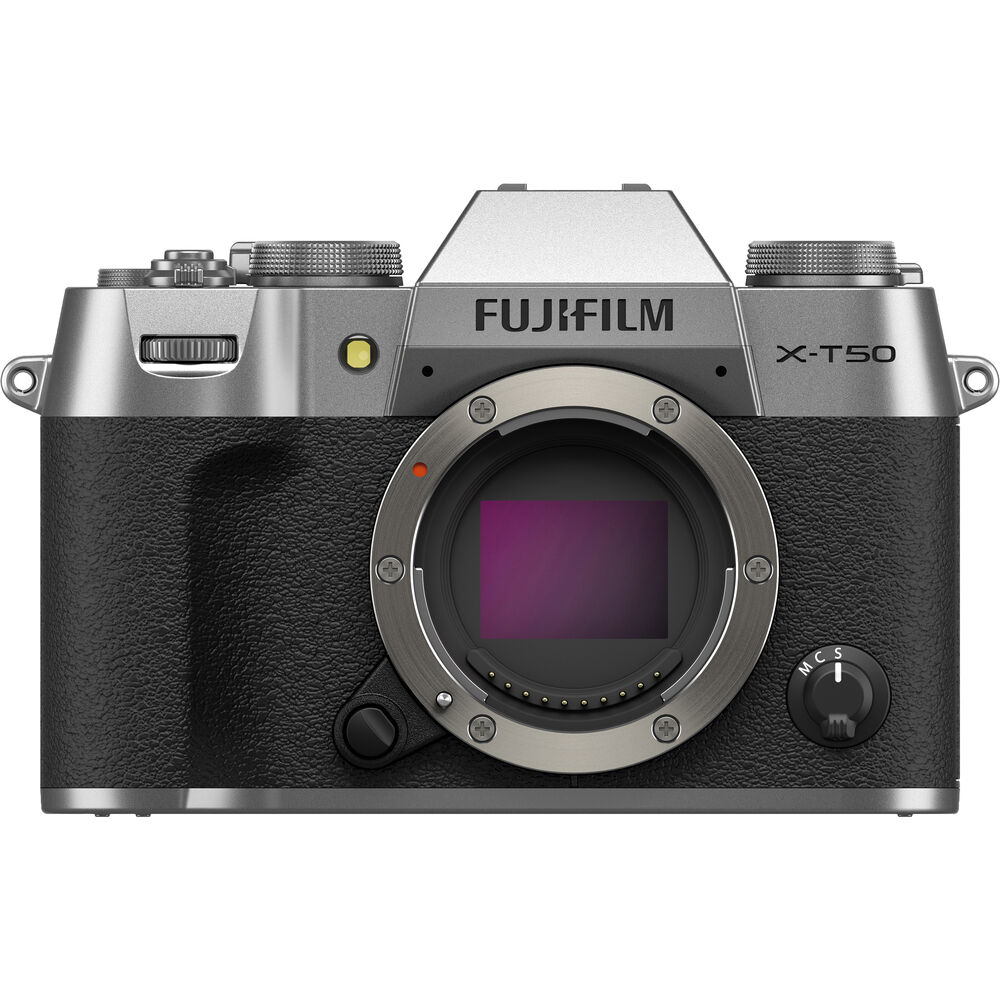 fuji x-t50 silv
