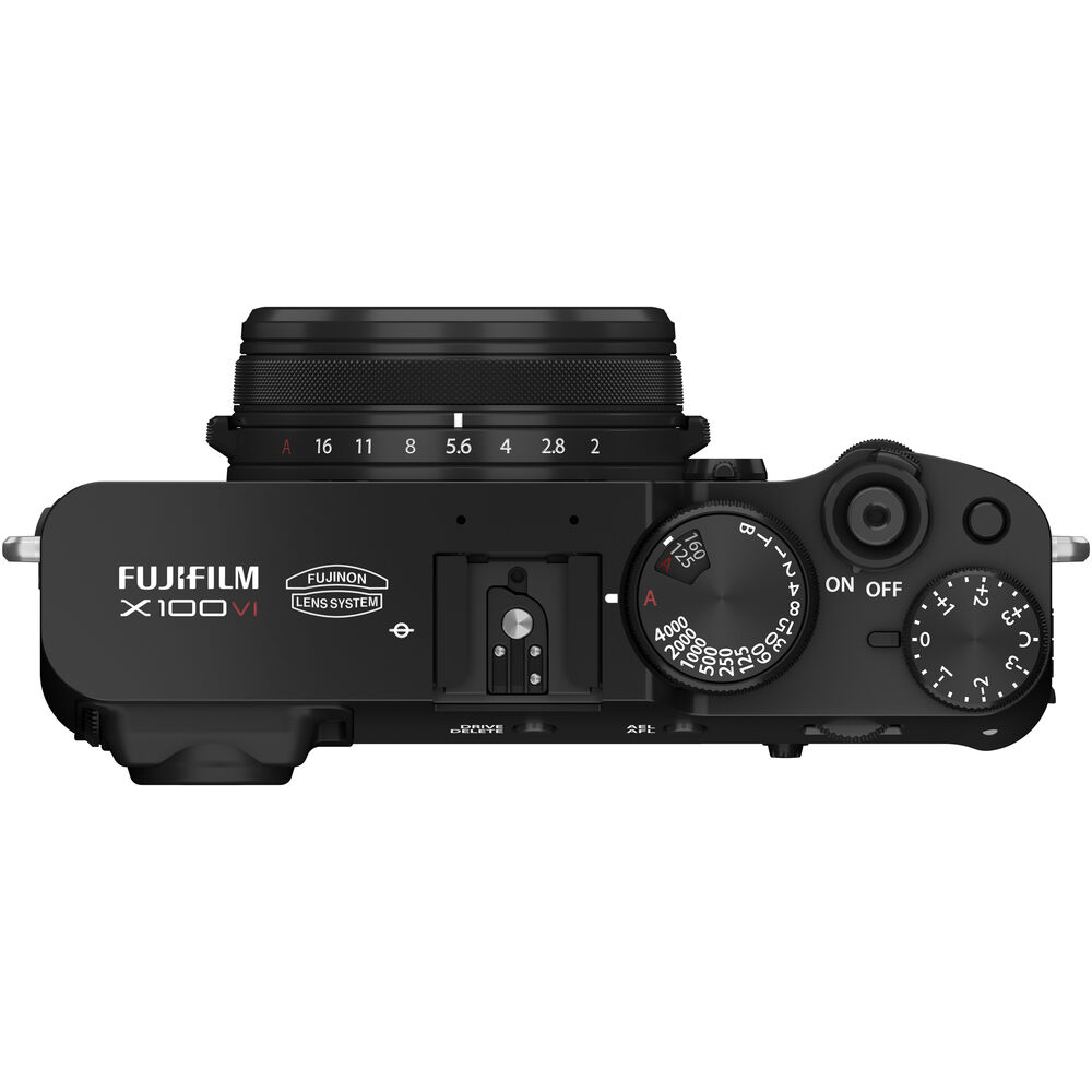 Fujifilm X100VI Black Camera | Buy in South Africa – Foto Discount