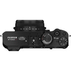 Fujifilm X100VI Black Camera