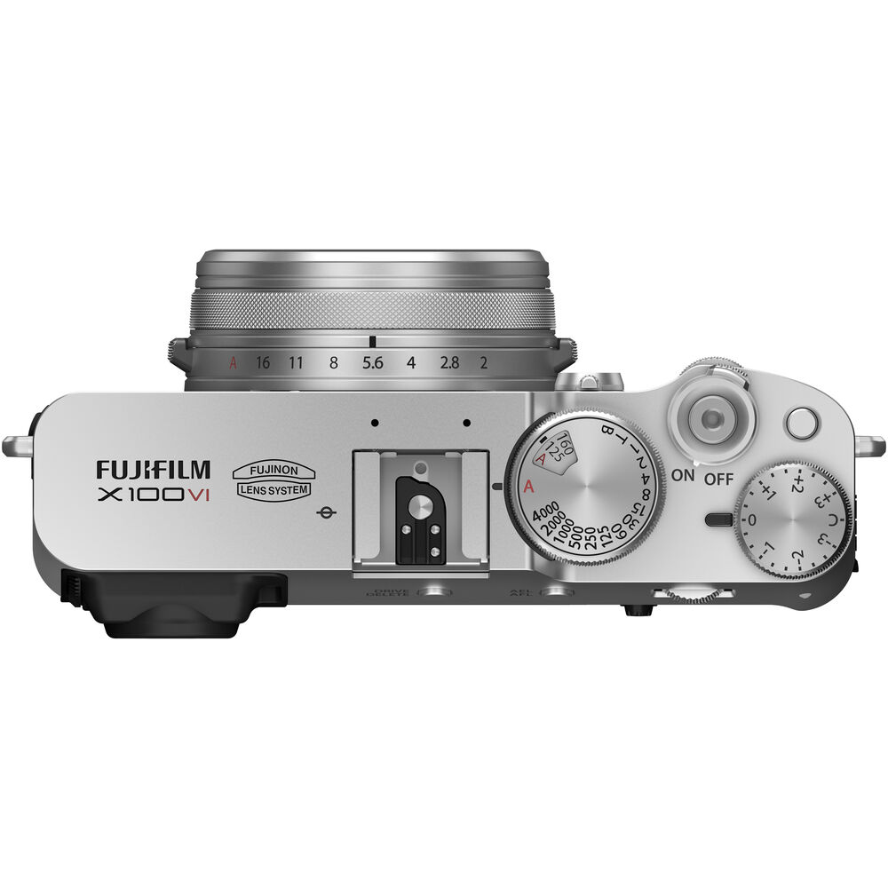 Fujifilm X100VI Silver Camera | Buy in South Africa – Foto
