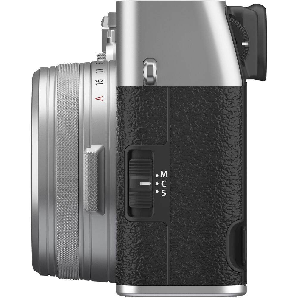 Fujifilm X100VI Silver Camera | Buy in South Africa – Foto