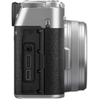 Fujifilm X100VI Silver Camera