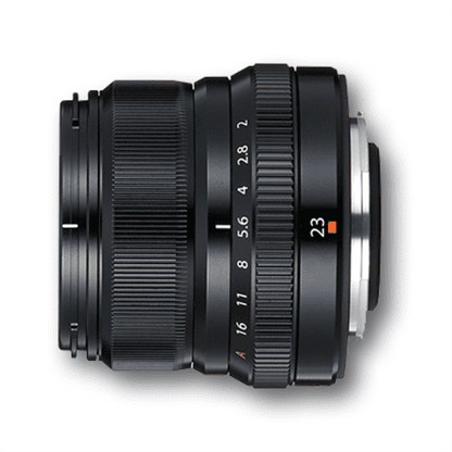 Fujifilm XF 23mm f2 R Black Mirrorless Camera Lens