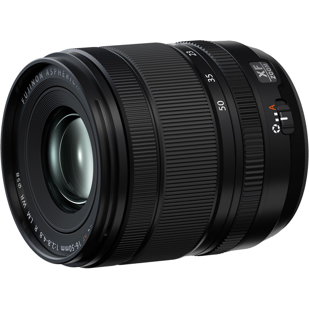 Fujifilm XF 16-50mm f/2.8-4.8 R LM WR Mirrorless Camera Lens