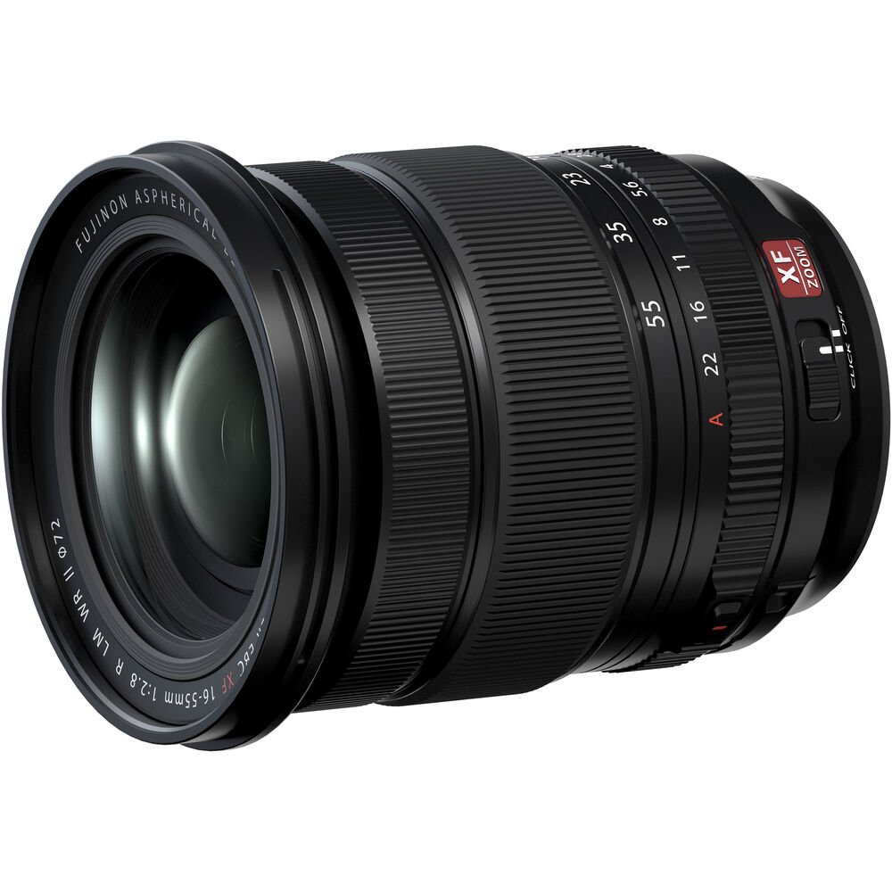 Fujifilm XF 16-55mm f/2.8 R LM WR II Mirrorless Camera Lens