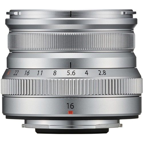 Fujifilm XF 16mm f2.8 R WR Silver Mirrorless Camera Lens