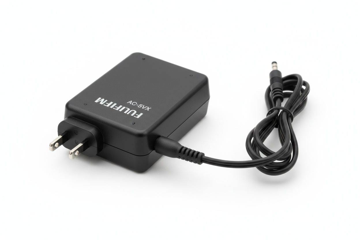 Fujifilm AC-5VX AC Power Adapter Studio Shot