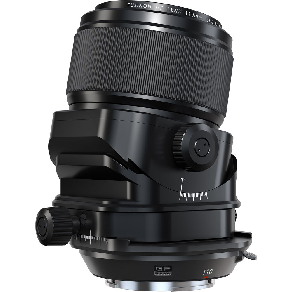 Fujifilm GF 110mm f/5.6 T/S Macro Medium Format Camera Lens