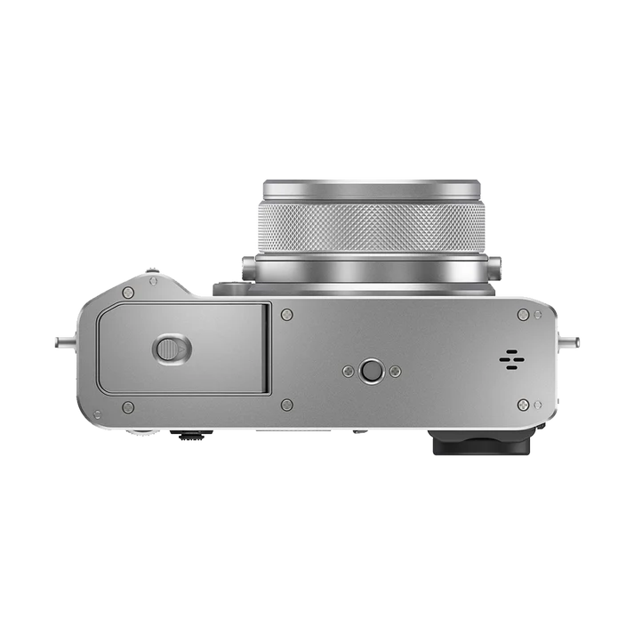 Fujifilm GFX100RF Digital Camera (Silver)