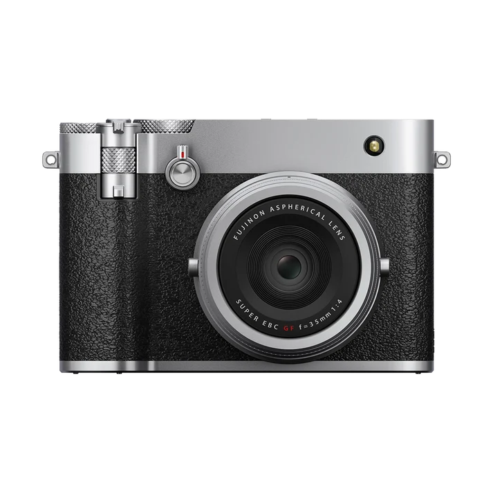 Fujifilm GFX100RF Digital Camera (Silver)