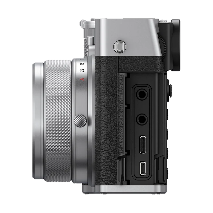 Fujifilm GFX100RF Digital Camera (Silver)