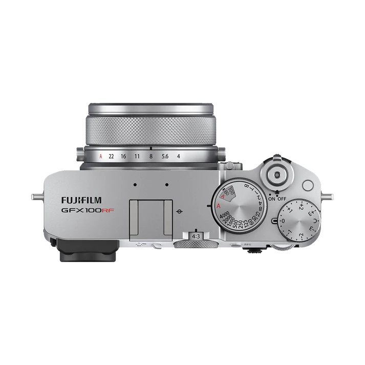 Fujifilm GFX100RF Digital Camera (Silver)