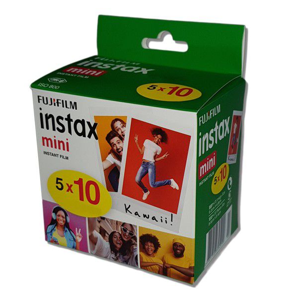 fujifilm instax film 50pk