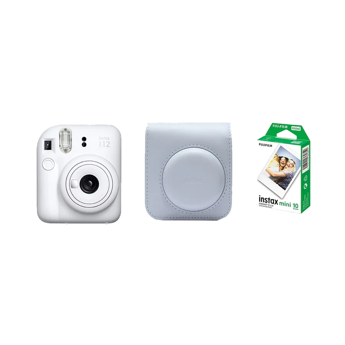 fujifilm-instax-mini-12-white-front combo