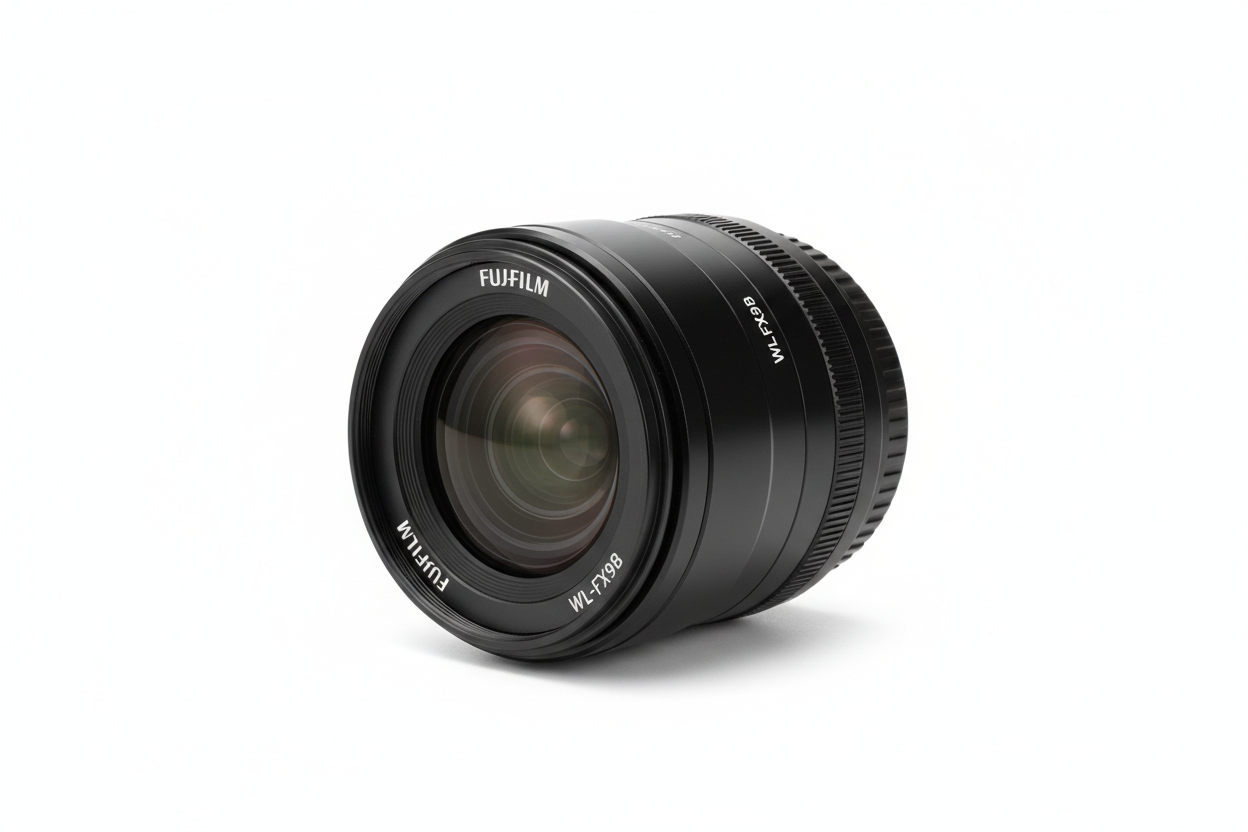 Fujifilm WL-FX9B Wide Conversion Lens Studio Shot