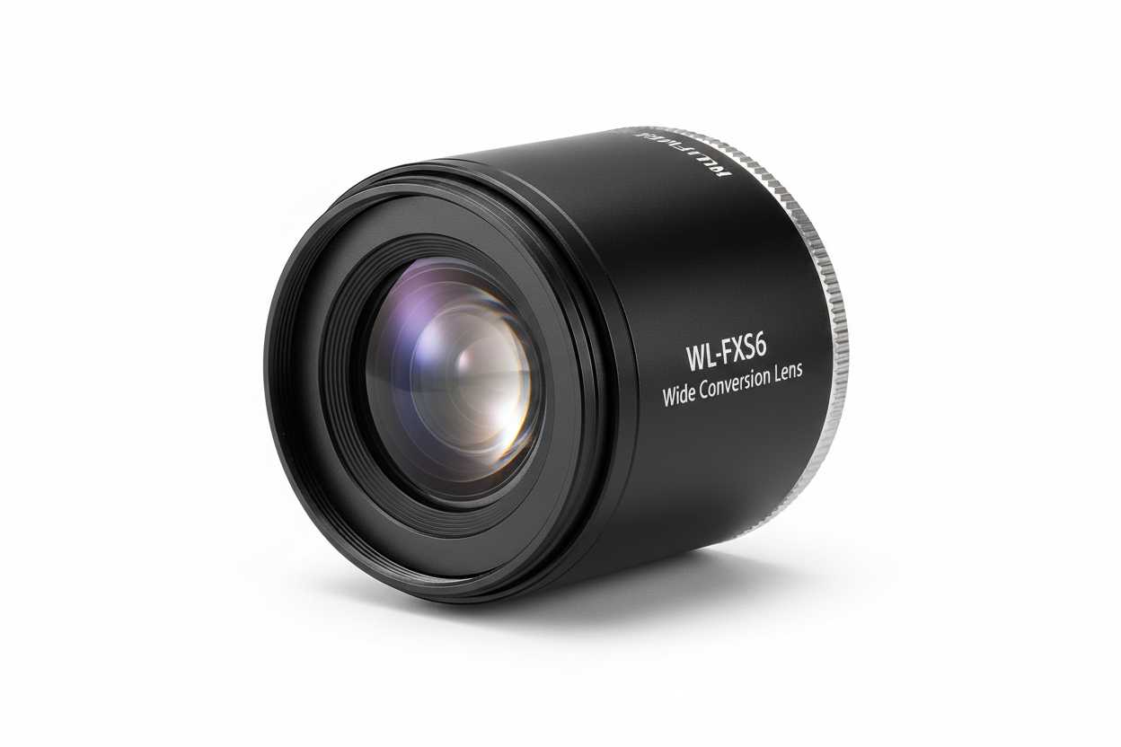 Fujifilm WL-FXS6 Wide Conversion Lens Studio Shot