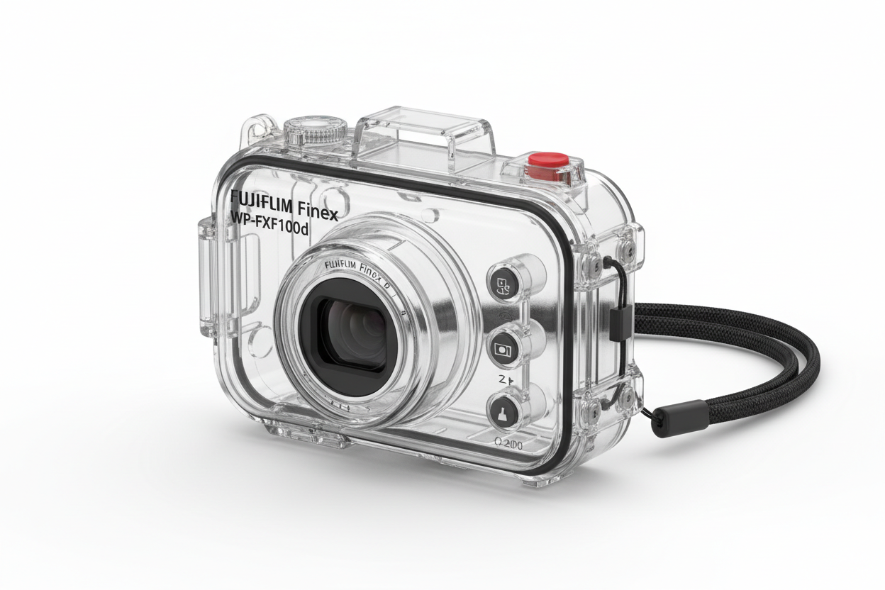Fujifilm WP-FXF100 Waterproof Case Studio Shot