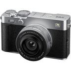 fujifilm x-e5 kit silver