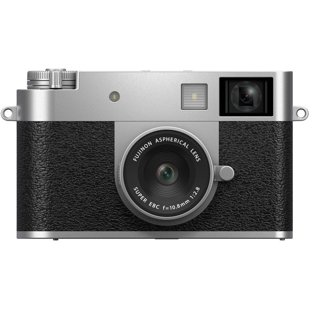 fujifilm x half digital camera silver