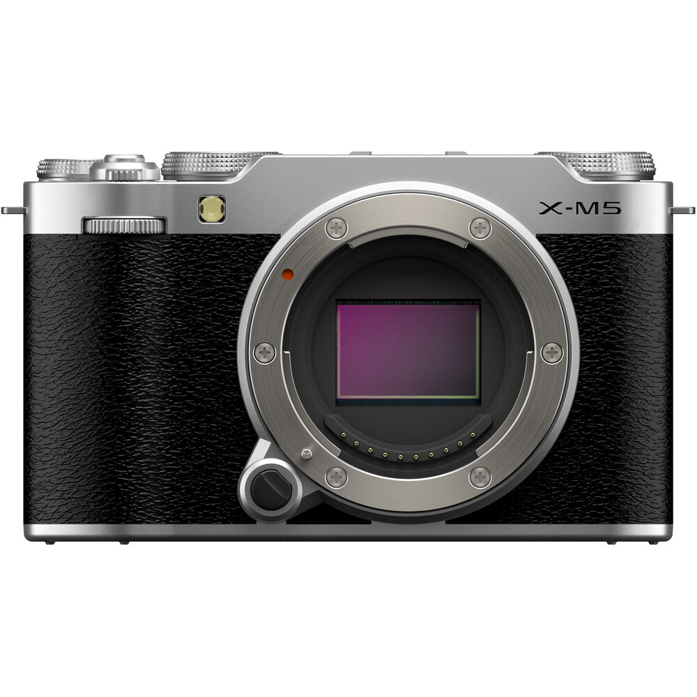 fujifilm x-m5 body silver