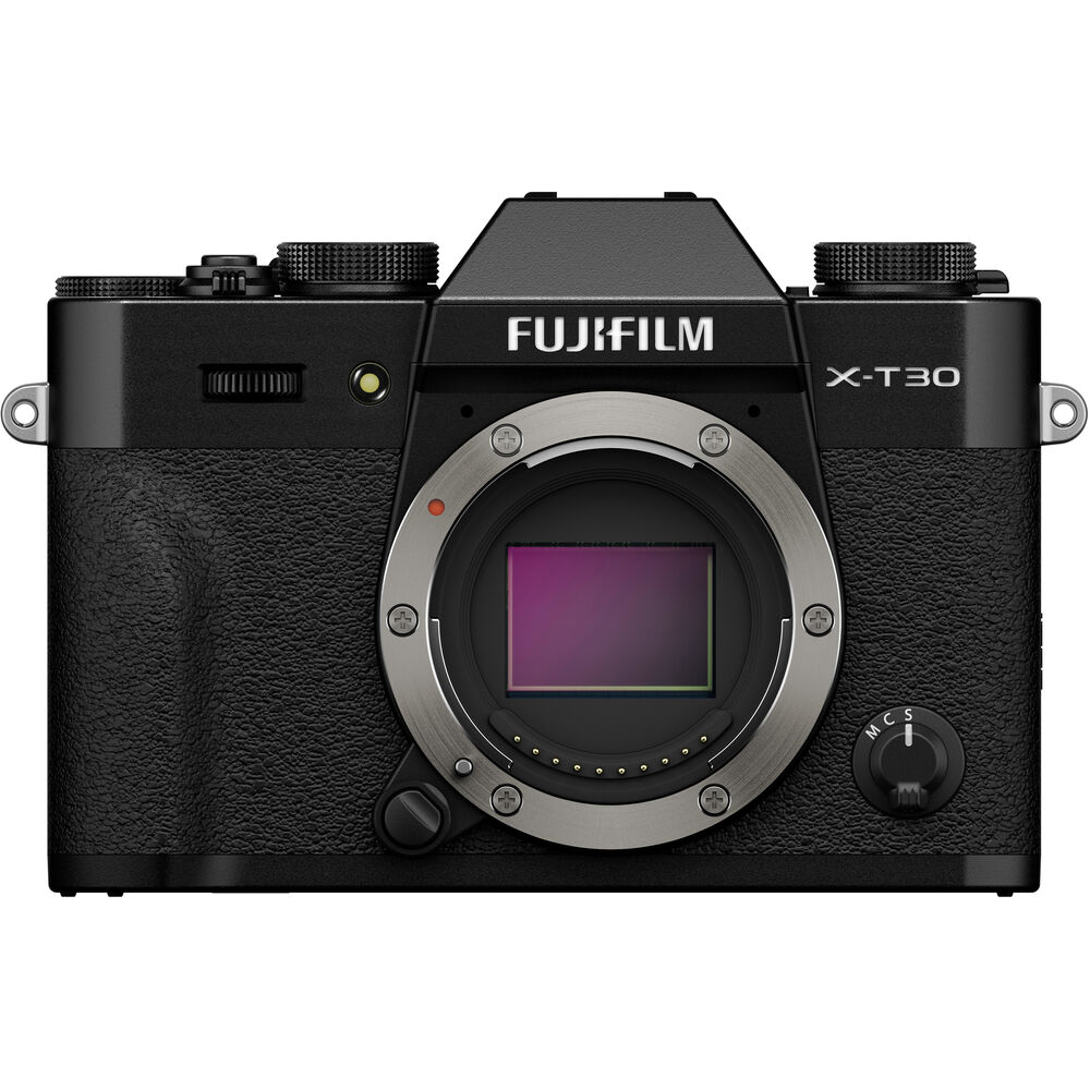 fujifilm x-t30iii body black