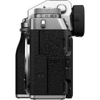 Fujifilm X-T5 Mirrorless Camera with XF 16-80mm Lens (Silver)