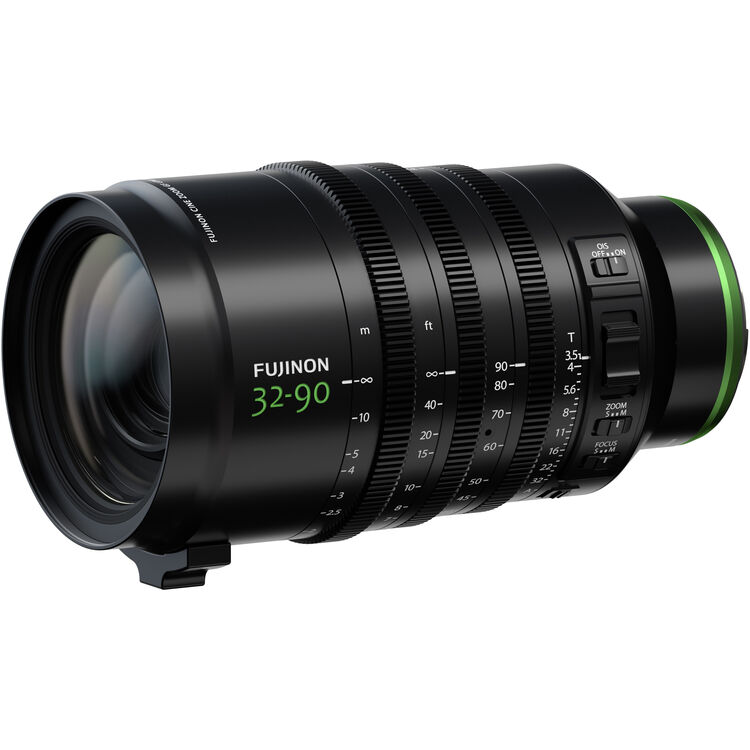 Fujifilm GF 32-90mm T3.5 PZ OIS WR Lens (Fujifilm G)