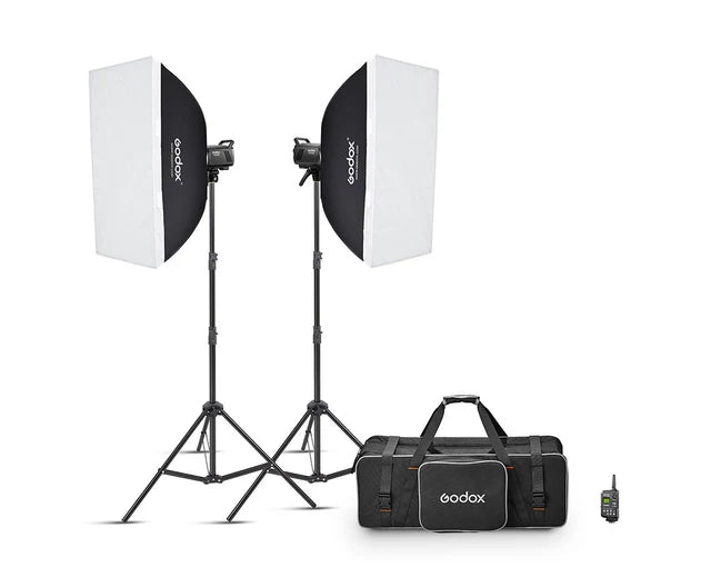 godox ms200v dual studio flashes kit