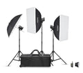 godox ms200v triple studio flashes kit