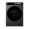 Haier HW105-B14367S8U1 10.5kg AI Inverter Front Load Washing Machine - Silver