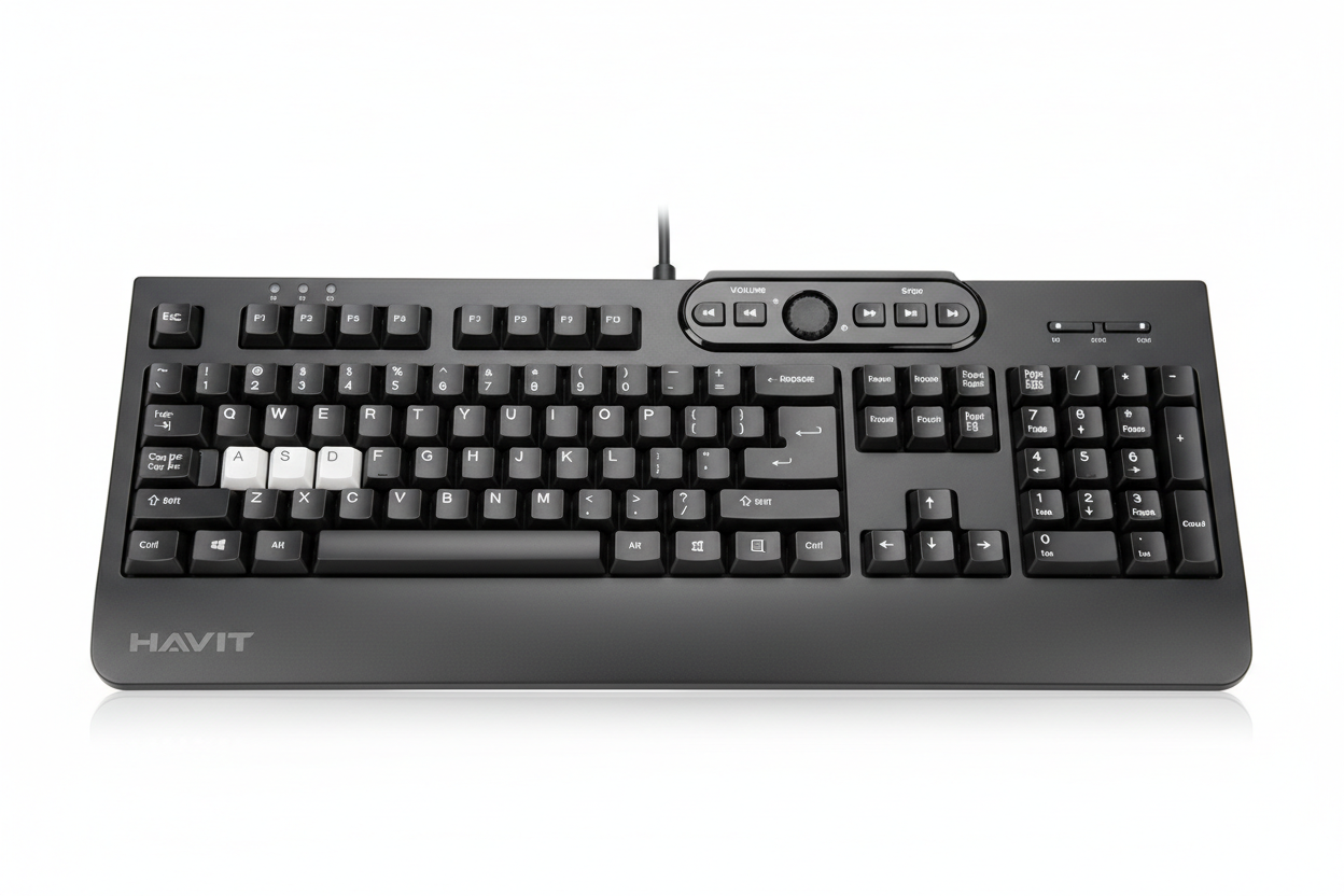 Havit HV-KB837 Multimedia Keyboard