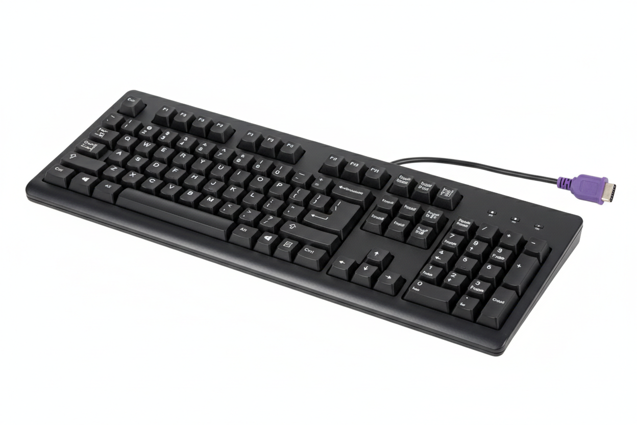 Havit PS/2 Computer Keyboard Black