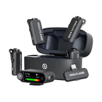 Hollyland LARK MAX 2 Combo 4-Person Wireless Microphone