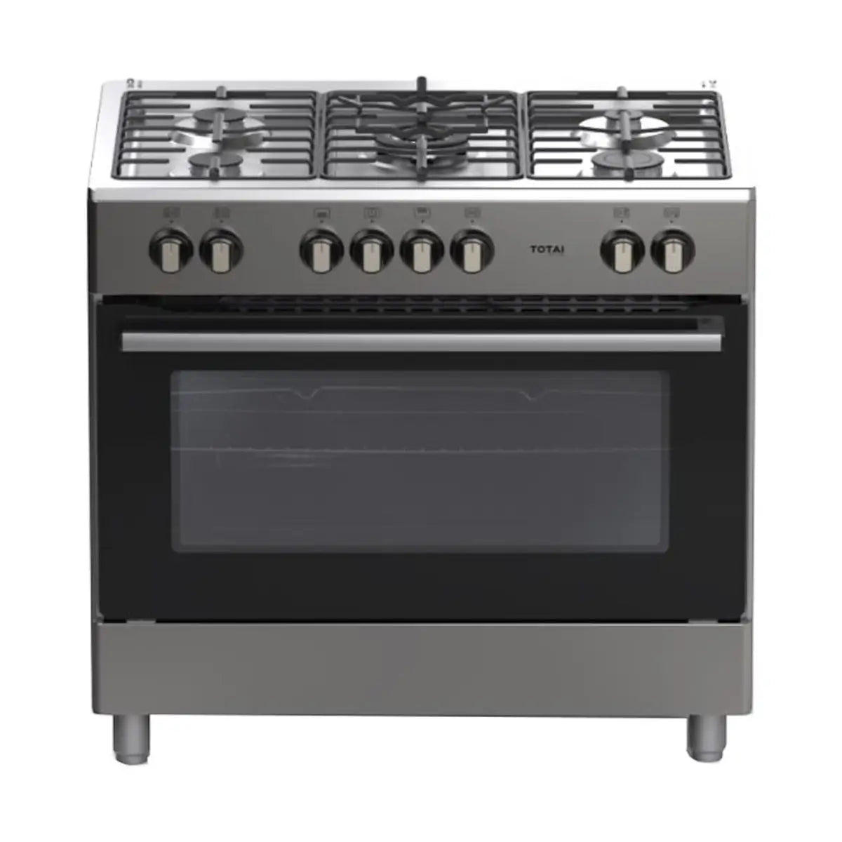 Zero 90cm 5-Burner Gas Oven with Gas Stove