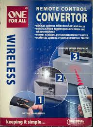 One For All Wireless Remote Control Converter