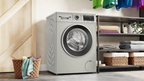 Bosch WGA1440XZA 9kg Series 4 Front Load Washing Machine – Silver Inox