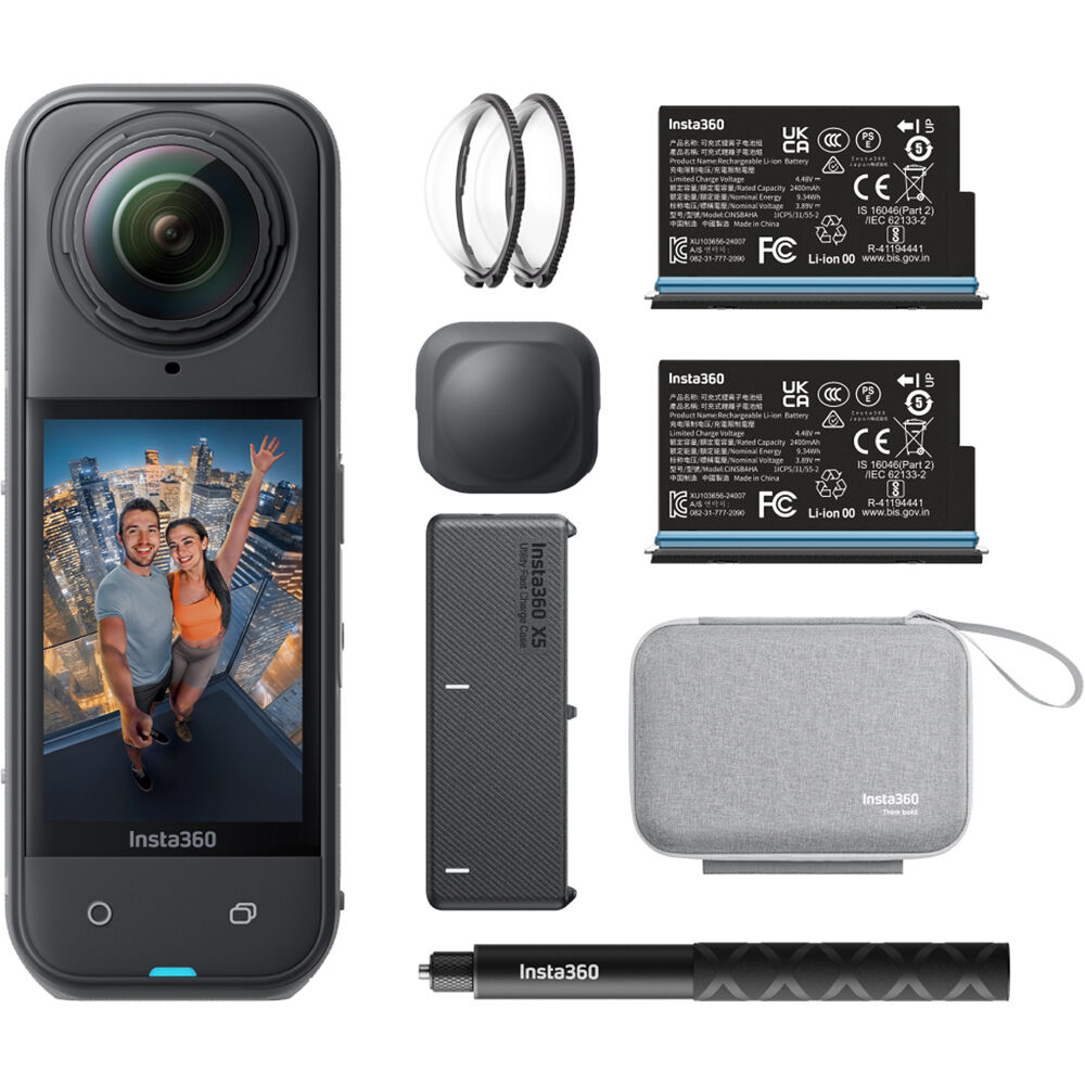 insta 360 X 5 camera bundle