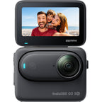 Insta360 GO 3S 128GB Motorcycle In-Helmet POV Action Camera Bundle
